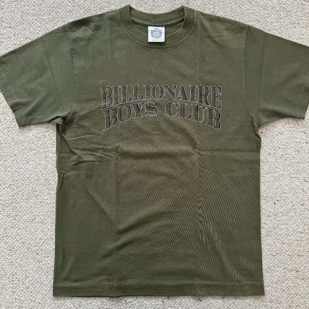 Vintage 2010 Billionaire Boys Club BBC Money Roll Green T Shirt Sz M